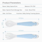 Baby Spoon Fork