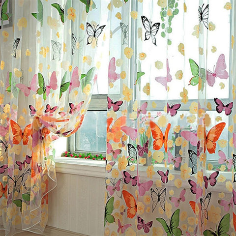 Transparent Curtains