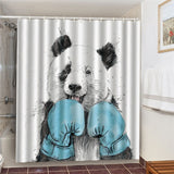 Cat Printing Curtain