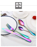 Rainbow Cutlery
