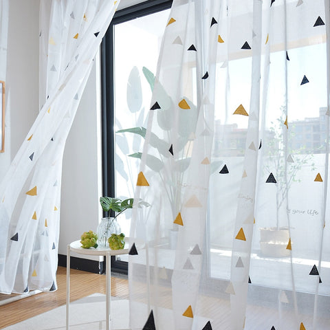 Tulle Curtains