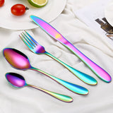 Rainbow Cutlery