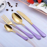 Rainbow Cutlery