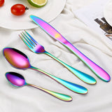 Rainbow Cutlery