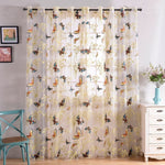 Tulle Curtains